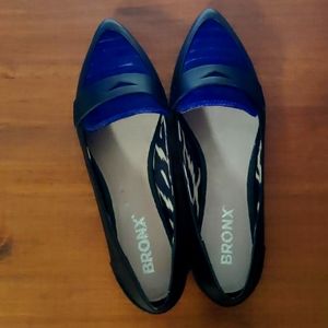 Size 39 Bronx loafer